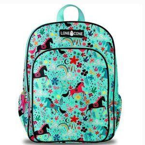 NEW Lone Cone 15" Backpack Moroccan Horses - New With Tags